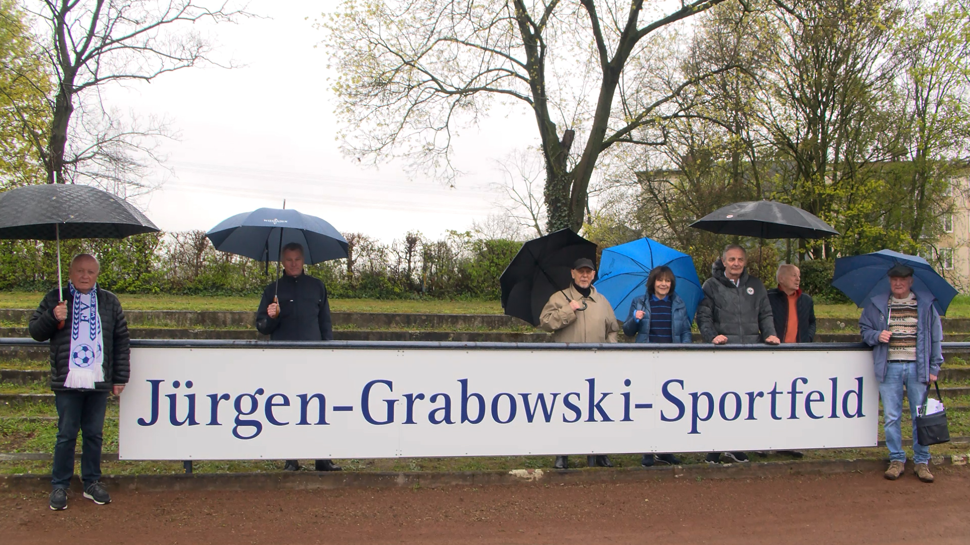 Jürgen-Grabowski-Sportfeld beim FV Biebrich 02